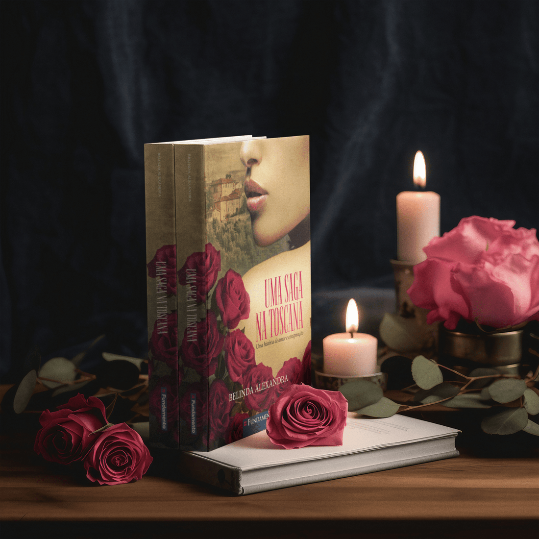 Uma Saga na Toscana - Uma História de Amor e Conspiração - Editora Fundamento livro_infantil