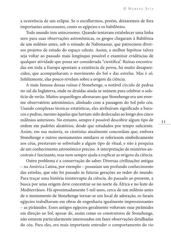 Uma Breve História da Ciência