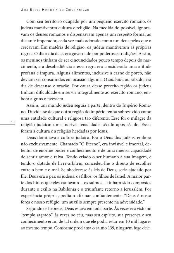 Uma Breve História do Cristianismo