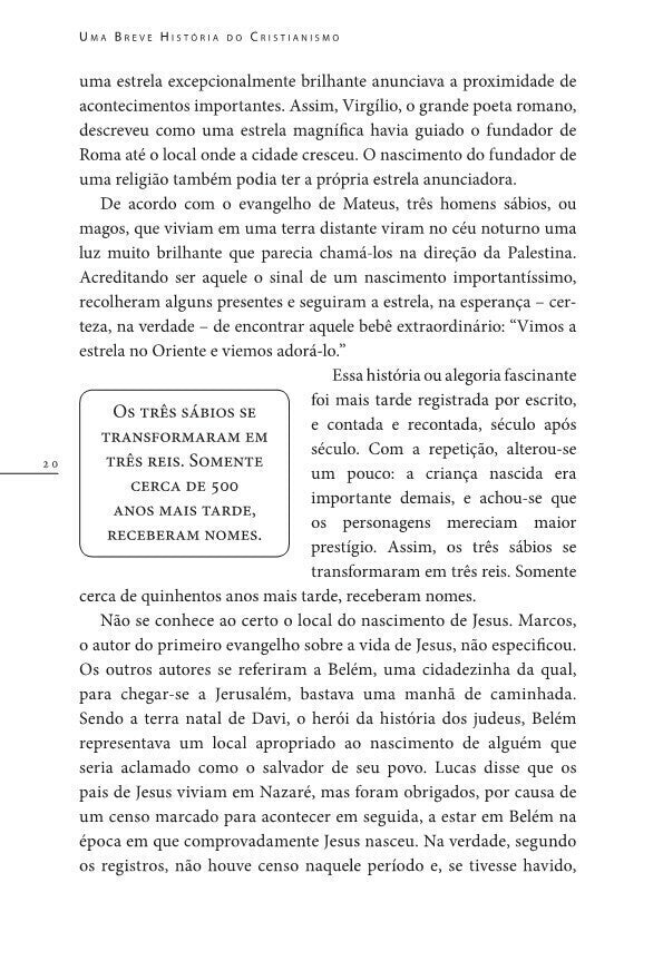 Uma Breve História do Cristianismo