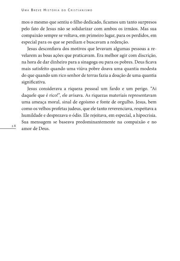 Uma Breve História do Cristianismo