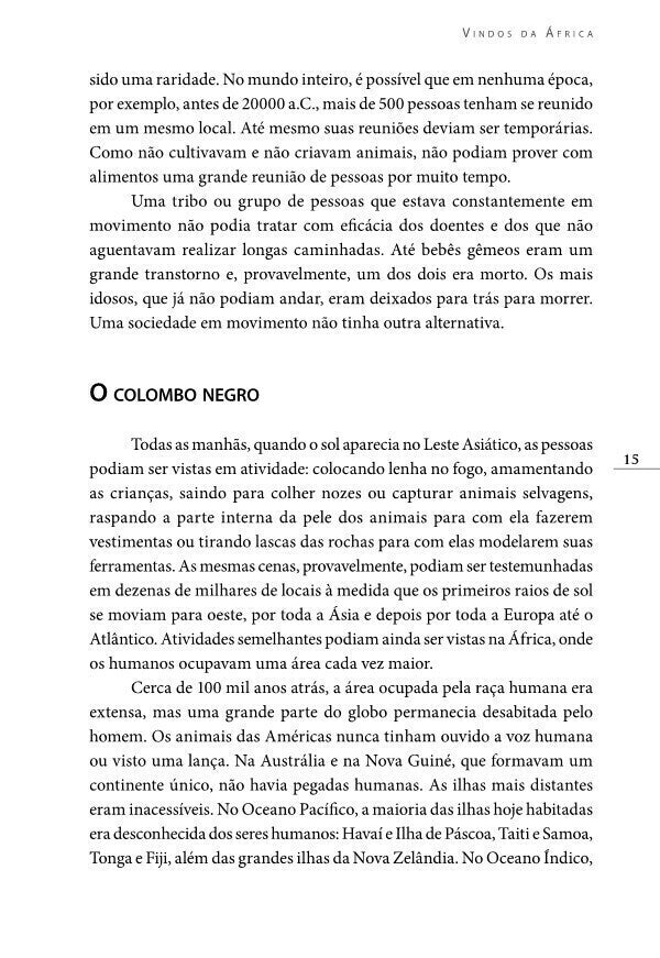 Uma Breve História do Mundo