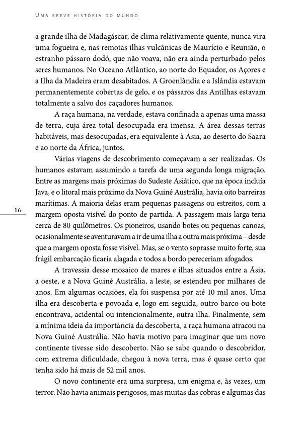 Uma Breve História do Mundo