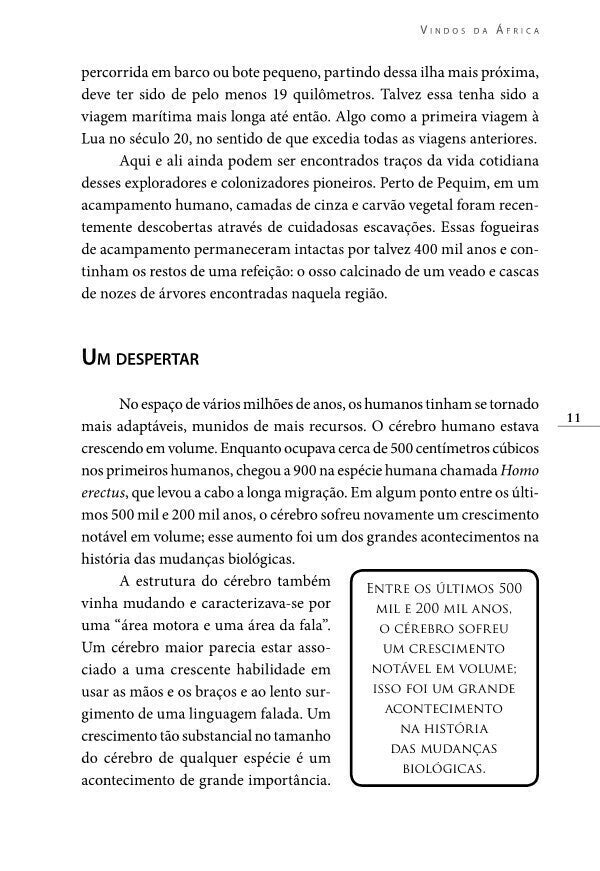 Uma Breve História do Mundo