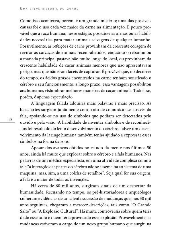 Uma Breve História do Mundo