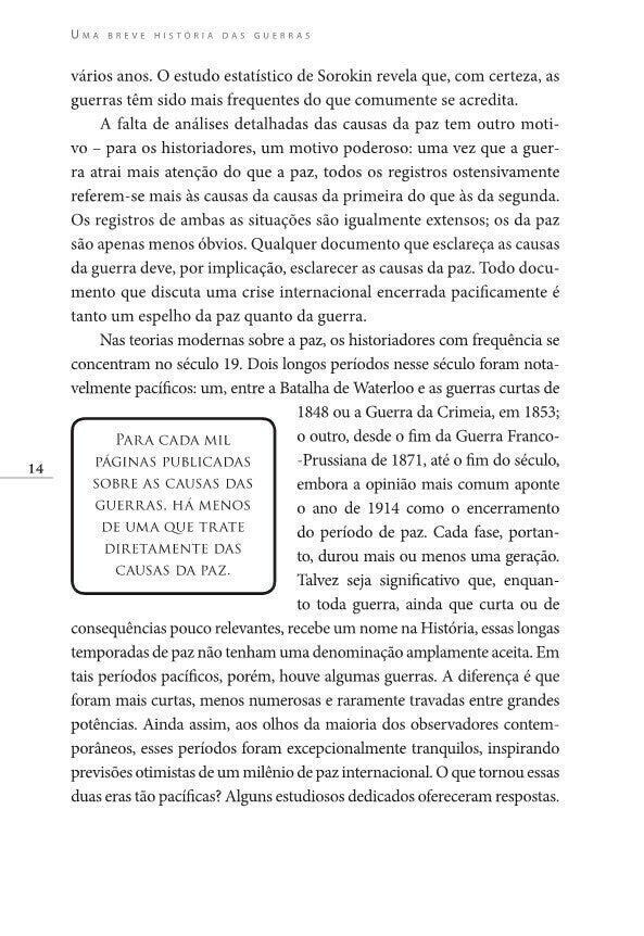 Uma Breve História das Guerras