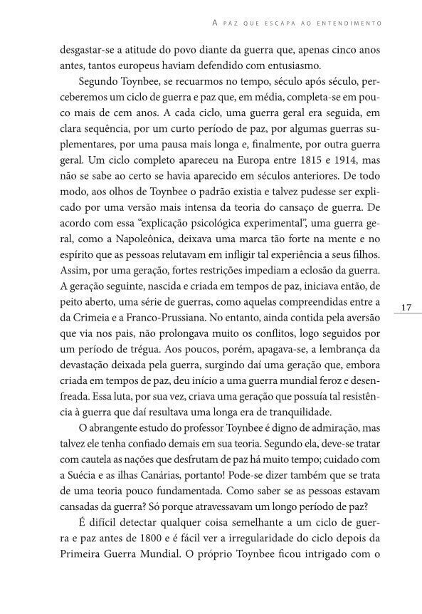 Uma Breve História das Guerras