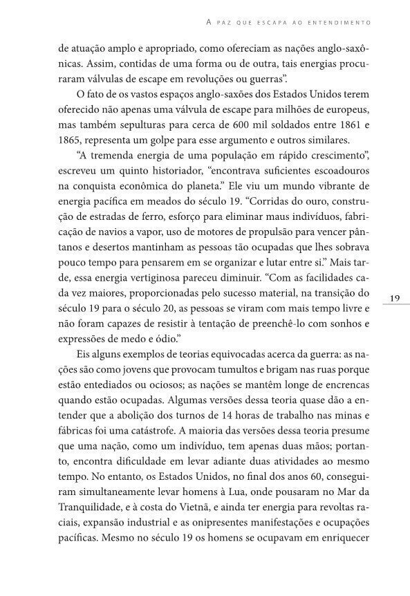 Uma Breve História das Guerras