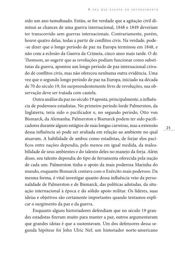 Uma Breve História das Guerras