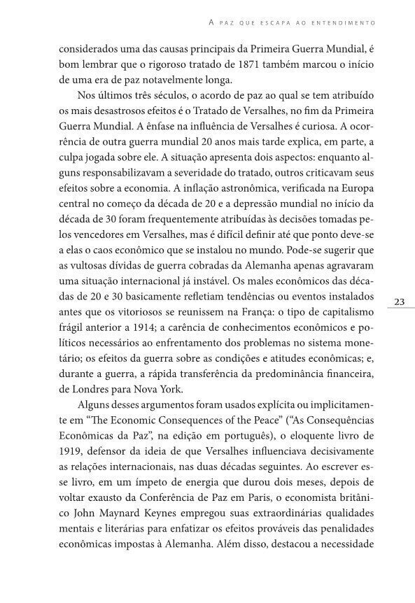 Uma Breve História das Guerras