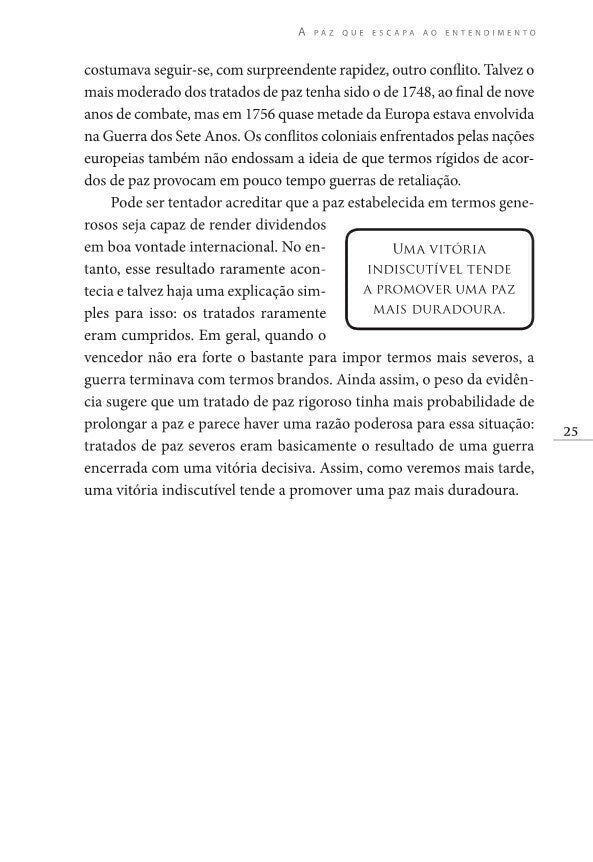 Uma Breve História das Guerras