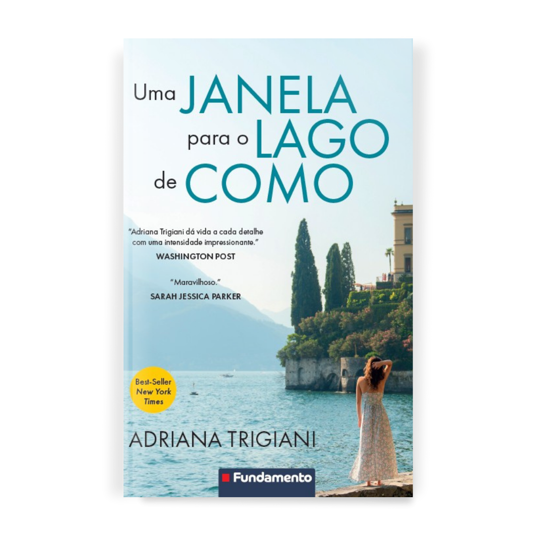Uma Janela para o Lago de Como