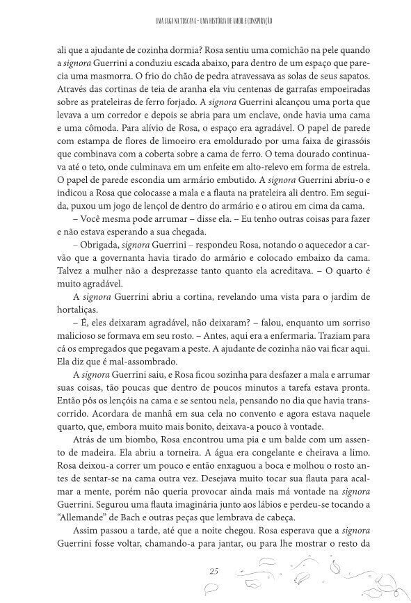 Uma Saga na Toscana - Uma História de Amor e Conspiração