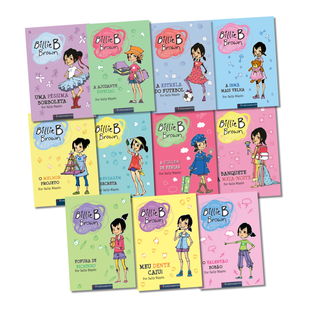 Kit Billie B Brown - 11 Livros