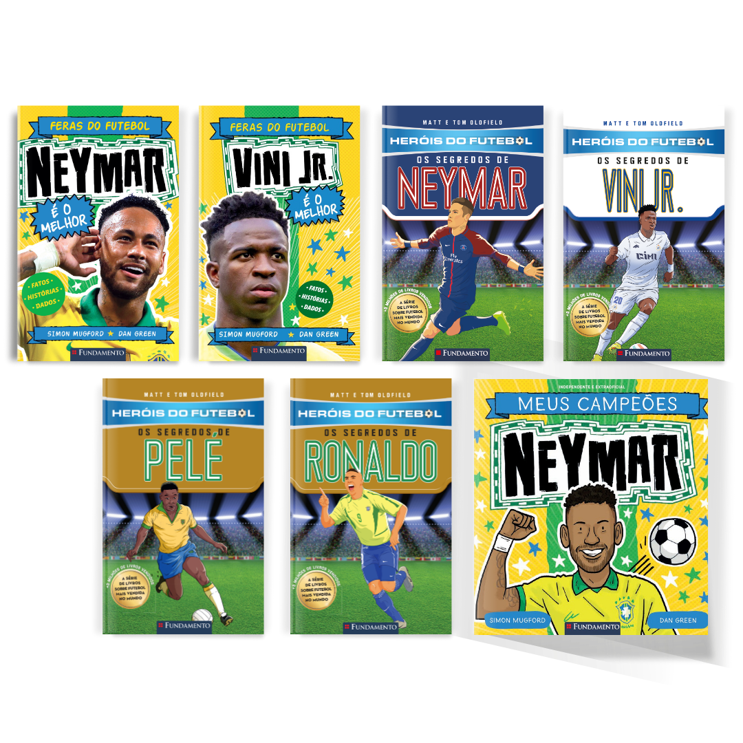 Kit Vai Brasil