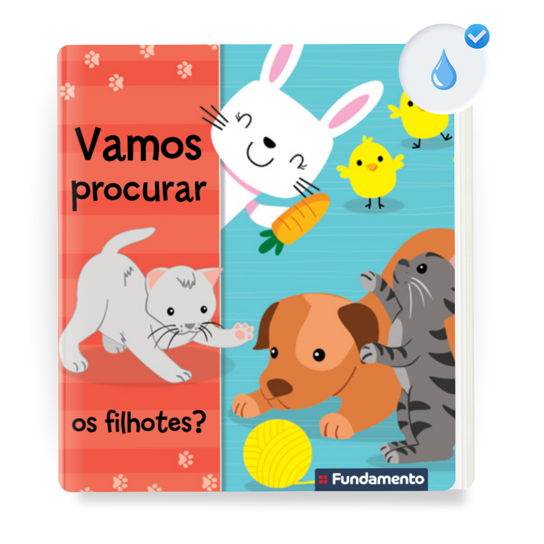 Vamos Procurar Os Filhotes?