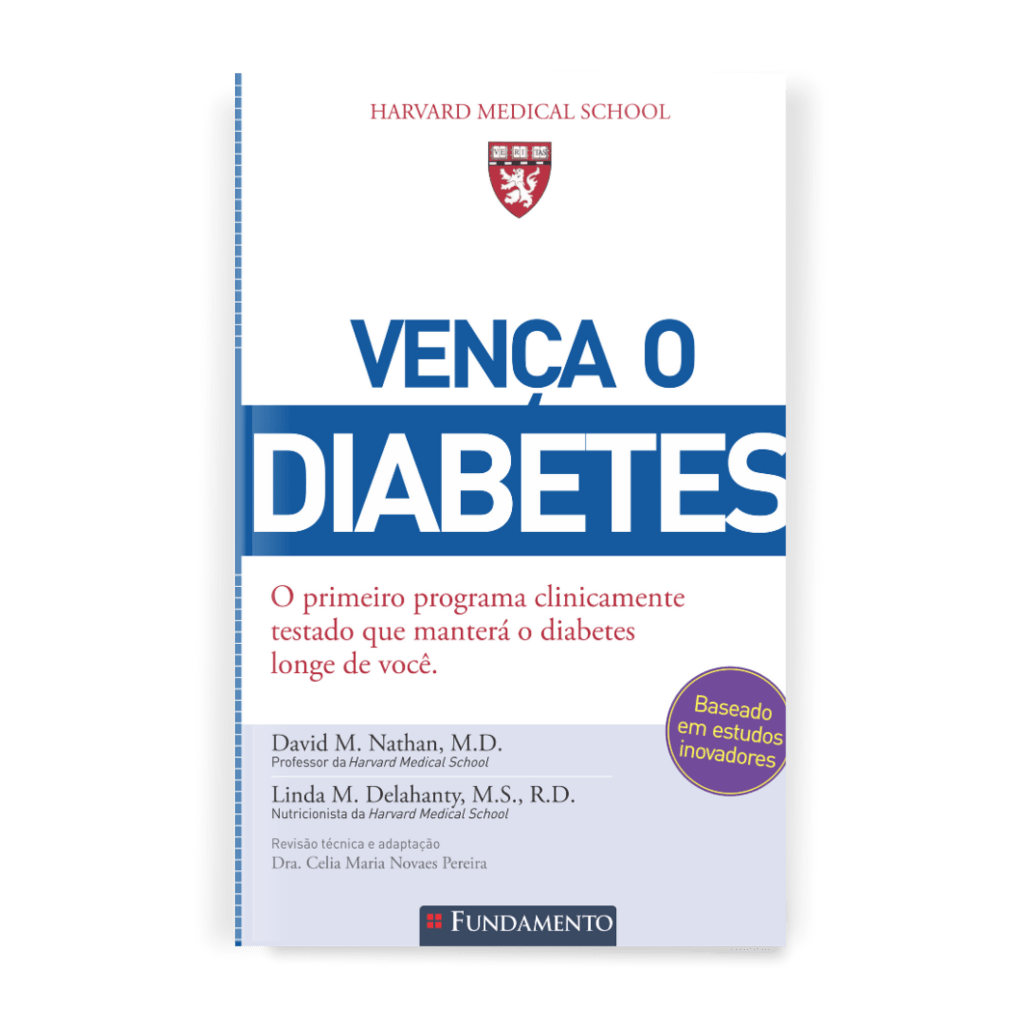 Vença o Diabetes - Editora Fundamento livro_infantil