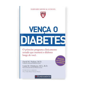 Vença o Diabetes - Editora Fundamento livro_infantil