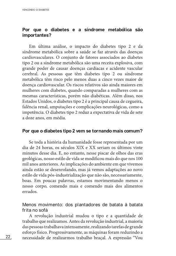 Vença o Diabetes - Editora Fundamento livro_infantil