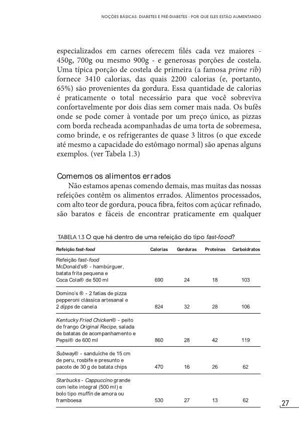 Vença o Diabetes - Editora Fundamento livro_infantil