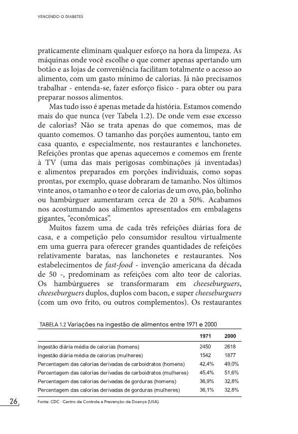 Vença o Diabetes - Editora Fundamento livro_infantil