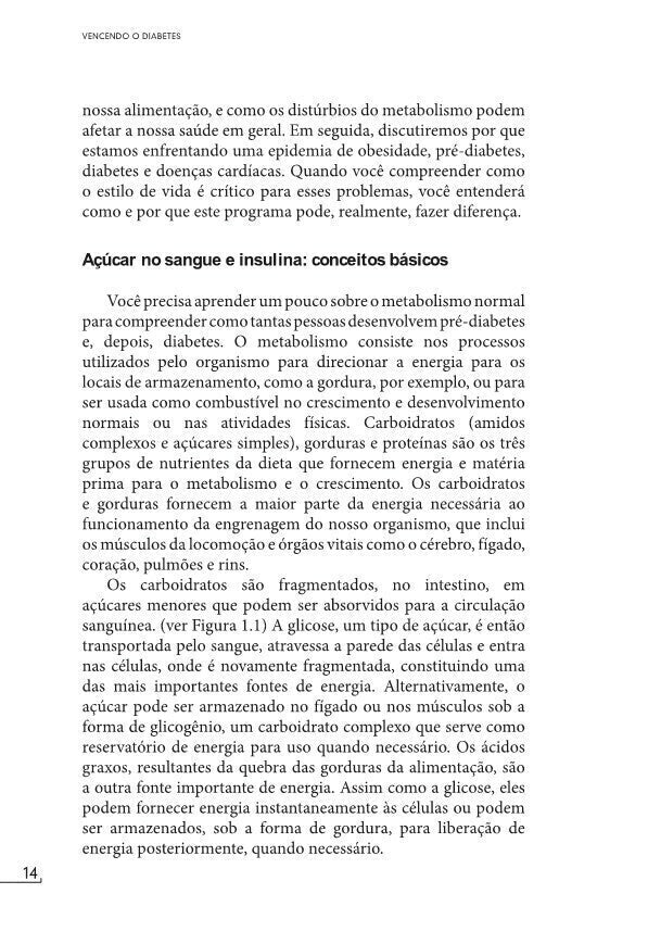Vença o Diabetes - Editora Fundamento livro_infantil