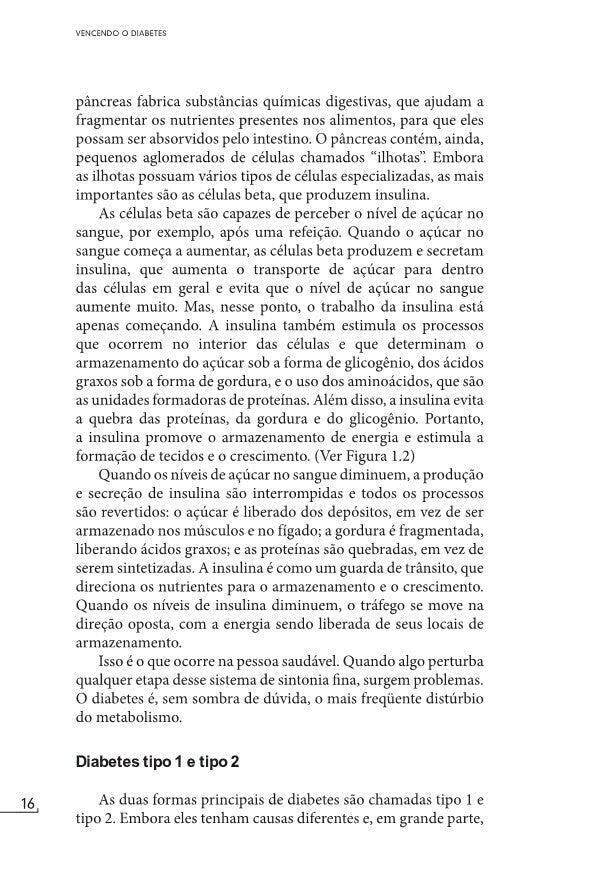 Vença o Diabetes - Editora Fundamento livro_infantil