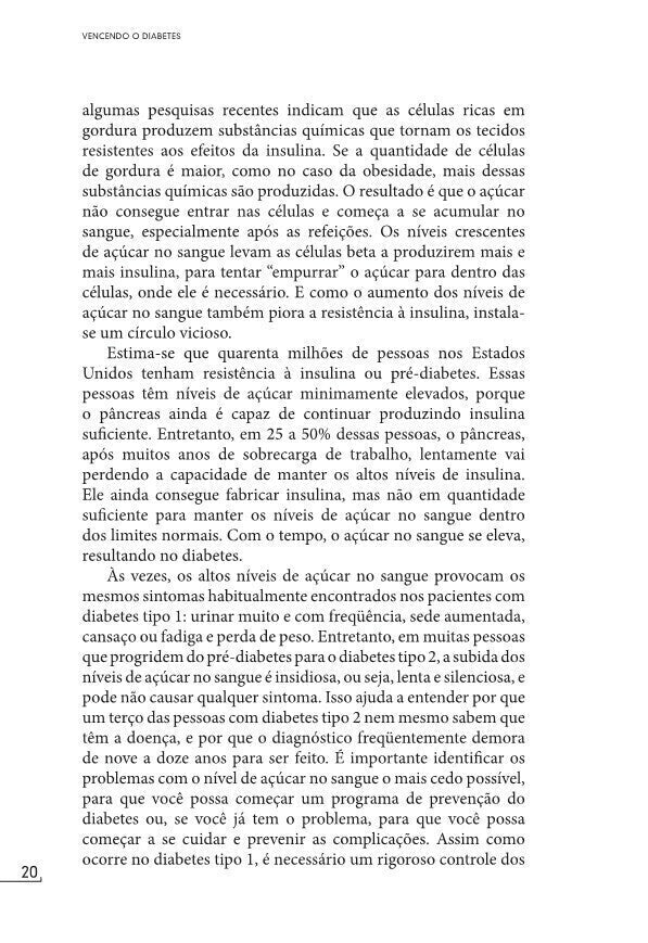 Vença o Diabetes - Editora Fundamento livro_infantil