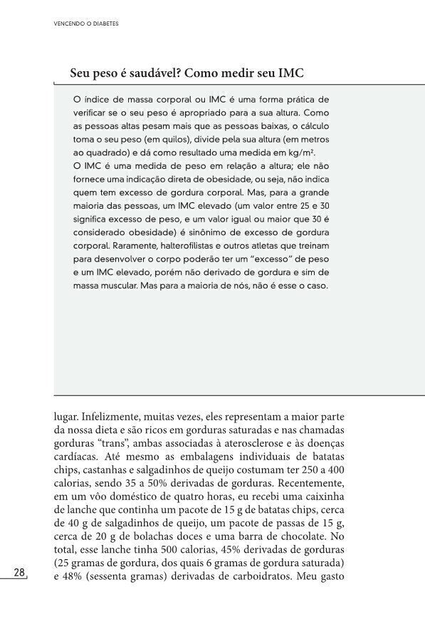 Vença o Diabetes - Editora Fundamento livro_infantil