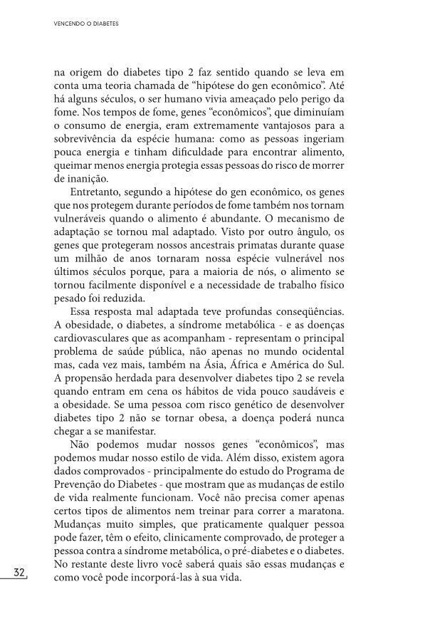 Vença o Diabetes - Editora Fundamento livro_infantil