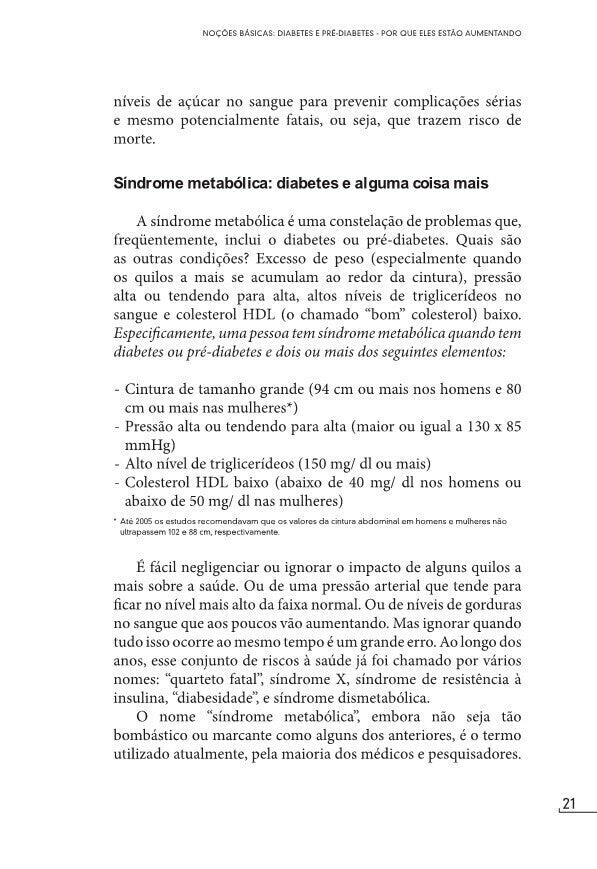 Vença o Diabetes