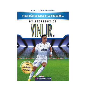 Heróis do Futebol: Os Segredos de Vini Jr.
