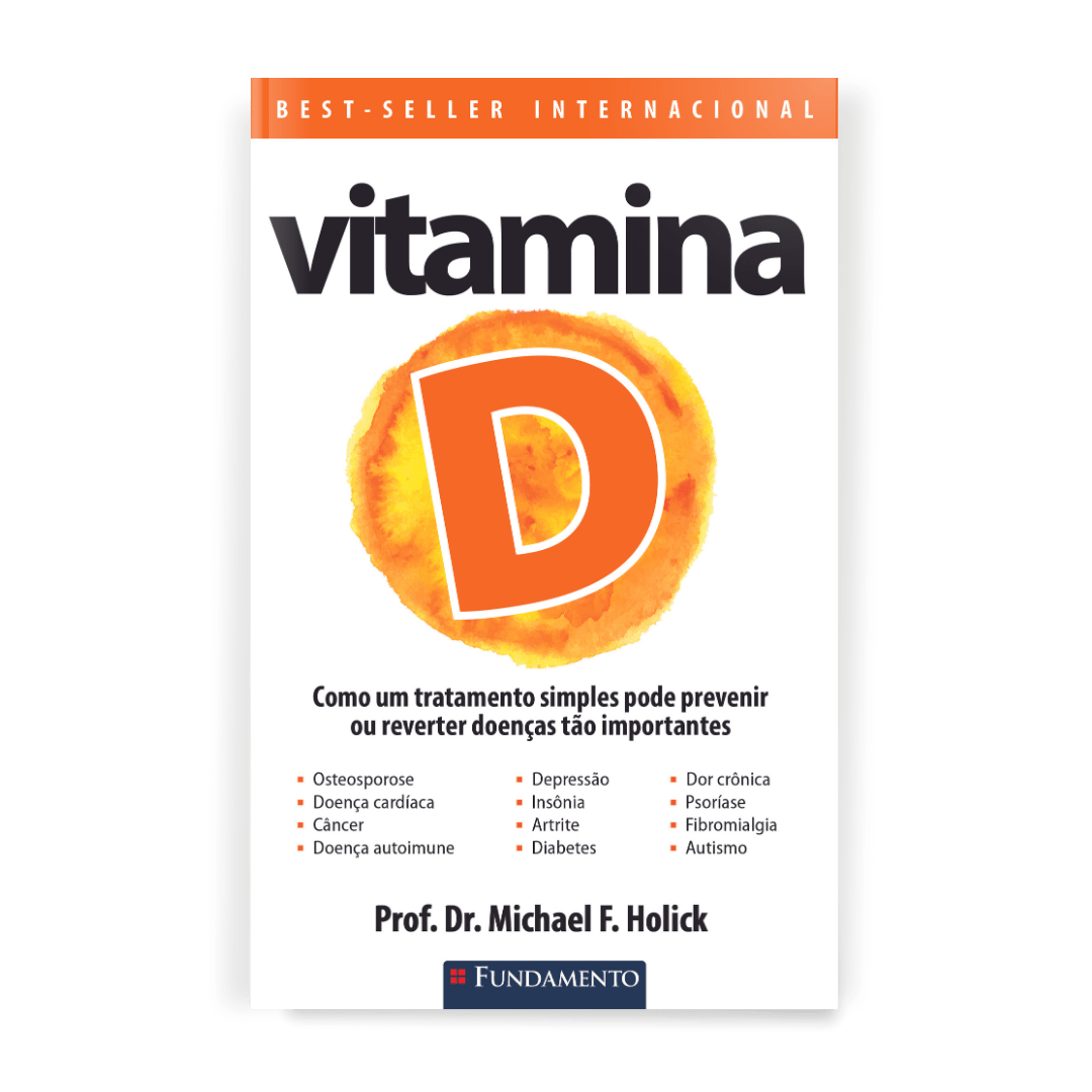 Vitamina D - Editora Fundamento livro_infantil