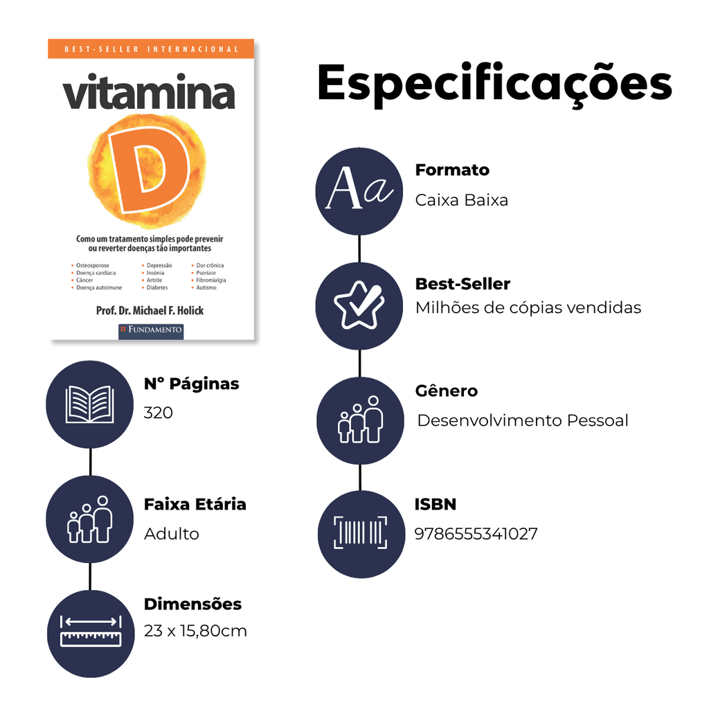 Vitamina D - Editora Fundamento livro_infantil