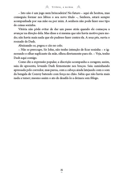 Vitória, a Rainha - Editora Fundamento livro_infantil