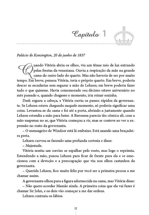 Vitória, a Rainha - Editora Fundamento livro_infantil