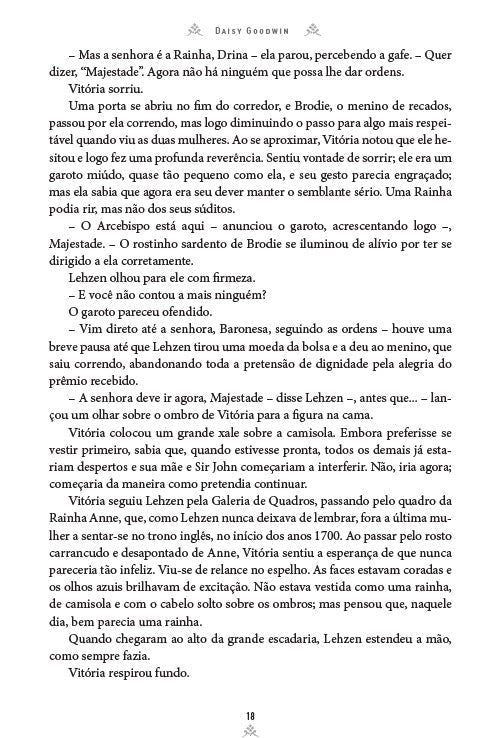 Vitória, a Rainha - Editora Fundamento livro_infantil