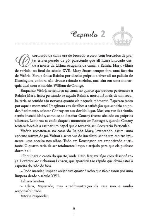 Vitória, a Rainha - Editora Fundamento livro_infantil