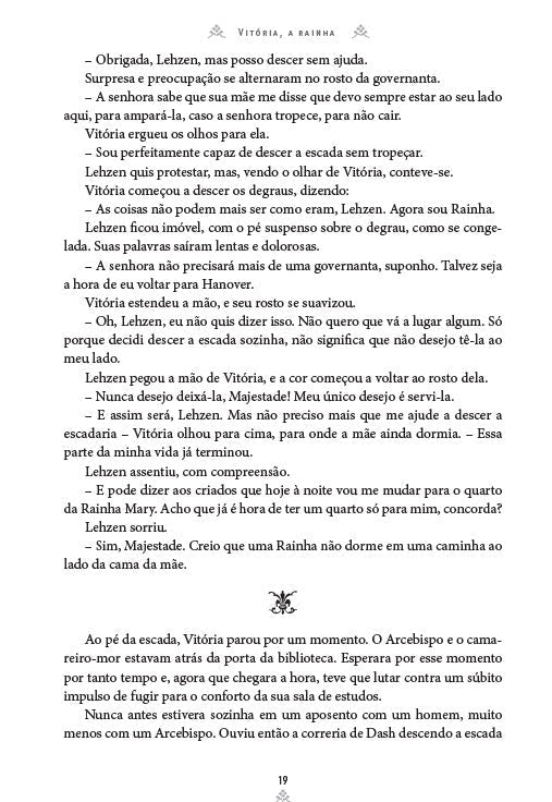 Vitória, a Rainha - Editora Fundamento livro_infantil