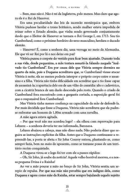 Vitória, a Rainha - Editora Fundamento livro_infantil