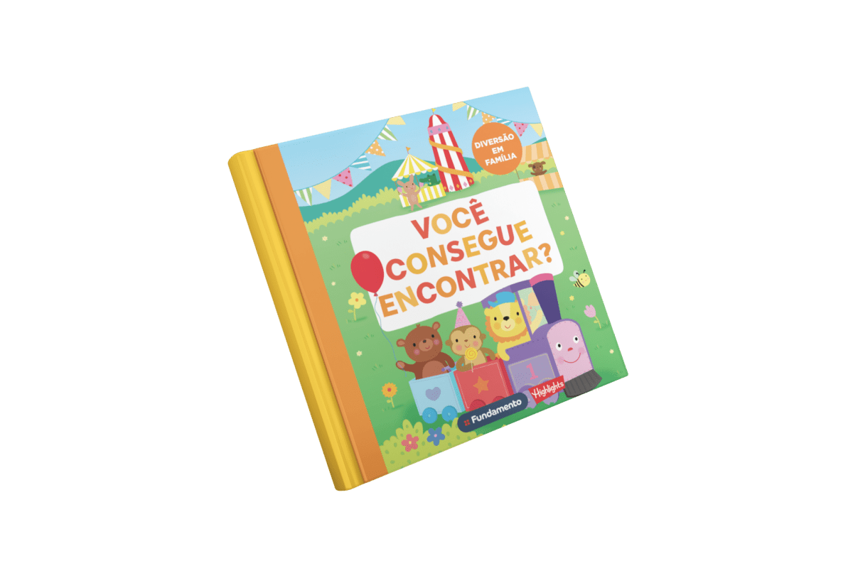 Você Consegue Encontrar? - Editora Fundamento livro_infantil
