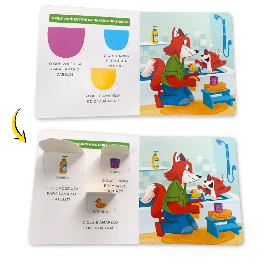 Você Consegue Encontrar? - Editora Fundamento livro_infantil