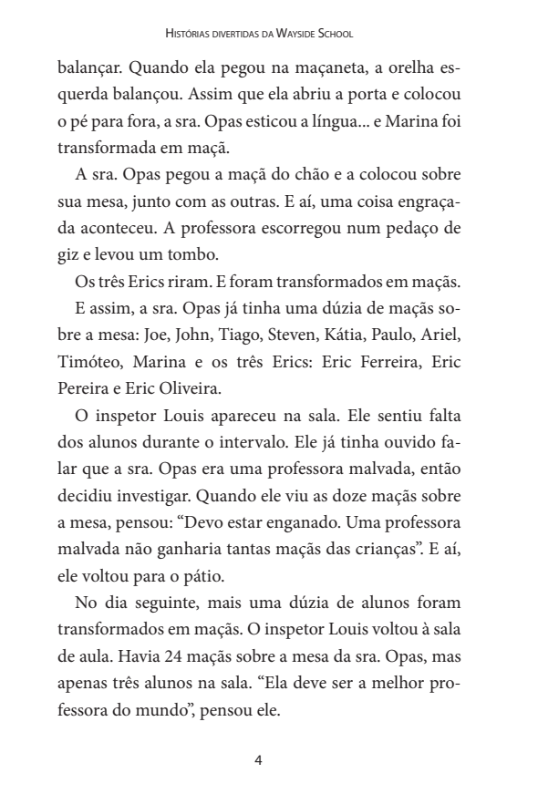 Wayside School 1 - Histórias Divertidas da Wayside School