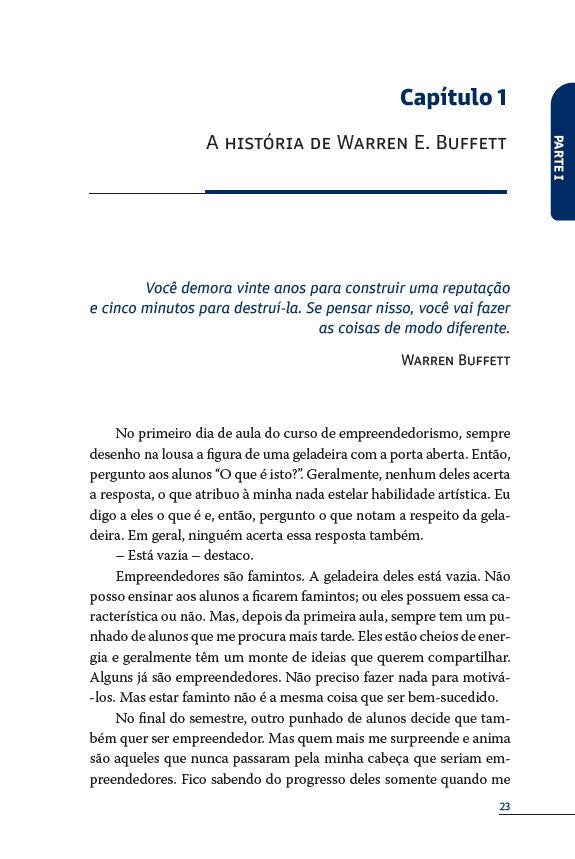 Warren Buffett: Empresário & Investidor - Editora Fundamento livro_infantil