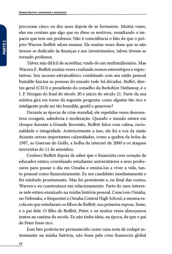 Warren Buffett: Empresário & Investidor - Editora Fundamento livro_infantil