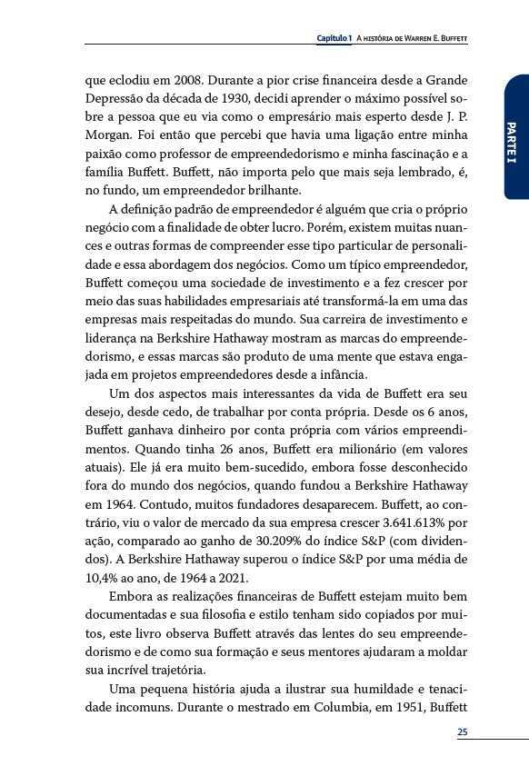 Warren Buffett: Empresário & Investidor - Editora Fundamento livro_infantil