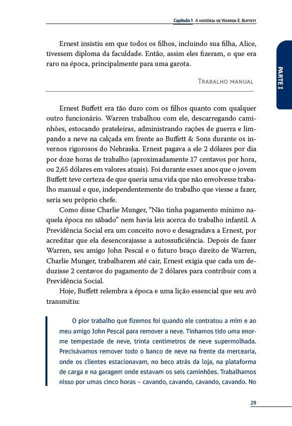 Warren Buffett: Empresário & Investidor - Editora Fundamento livro_infantil