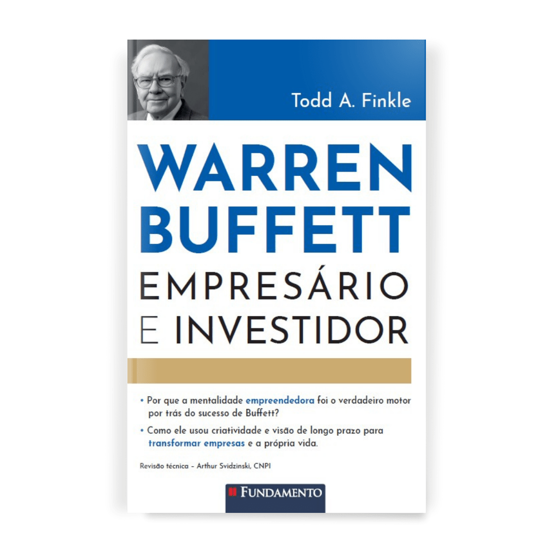 Warren Buffett: Empresário & Investidor - Editora Fundamento livro_infantil