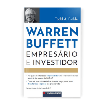 Warren Buffett: Empresário & Investidor - Editora Fundamento livro_infantil