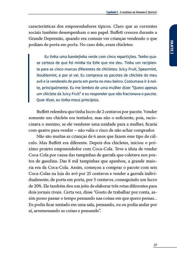 Warren Buffett: Empresário & Investidor - Editora Fundamento livro_infantil